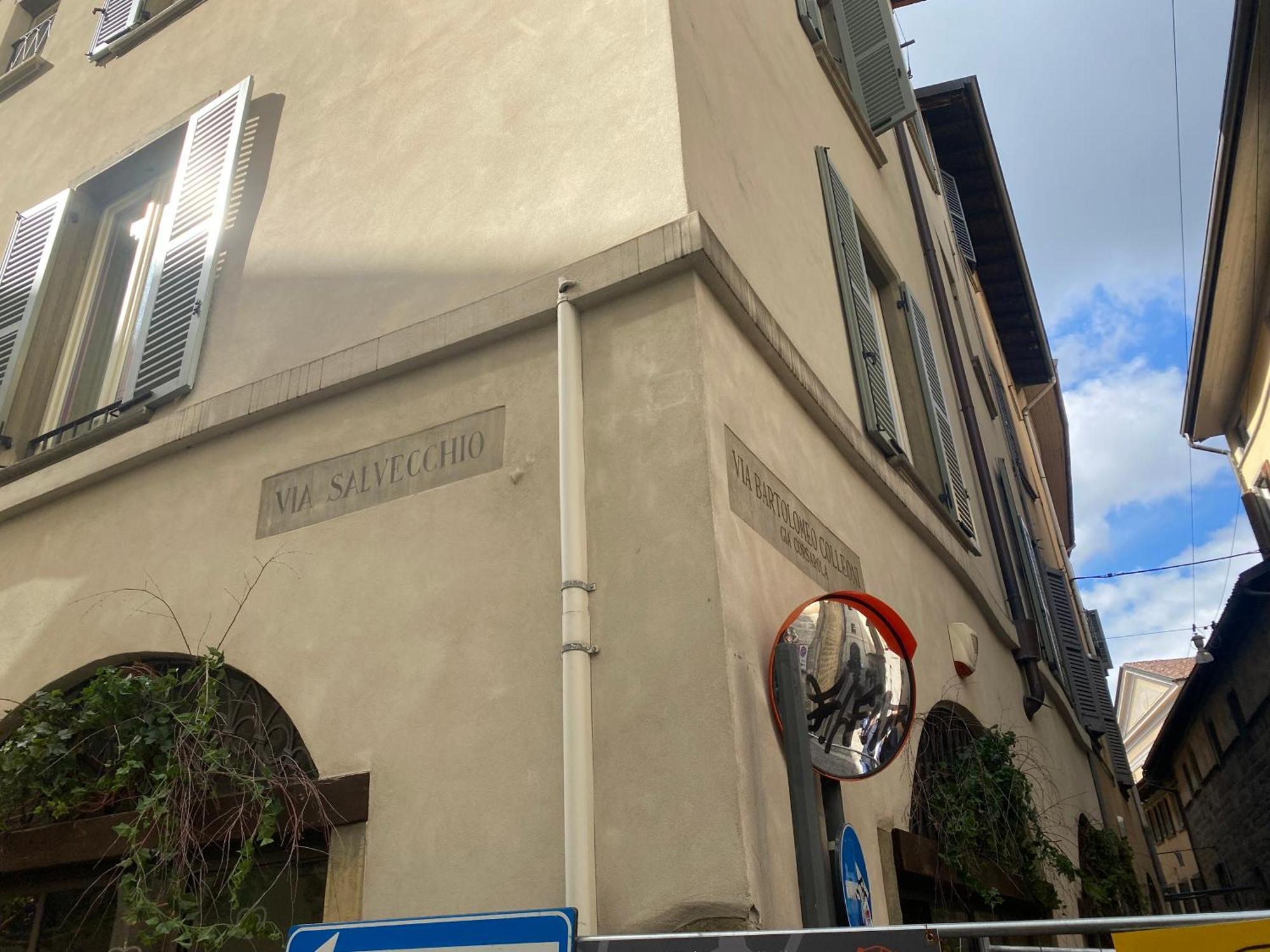 Apartament Bella Ciao Old Town Bergamo